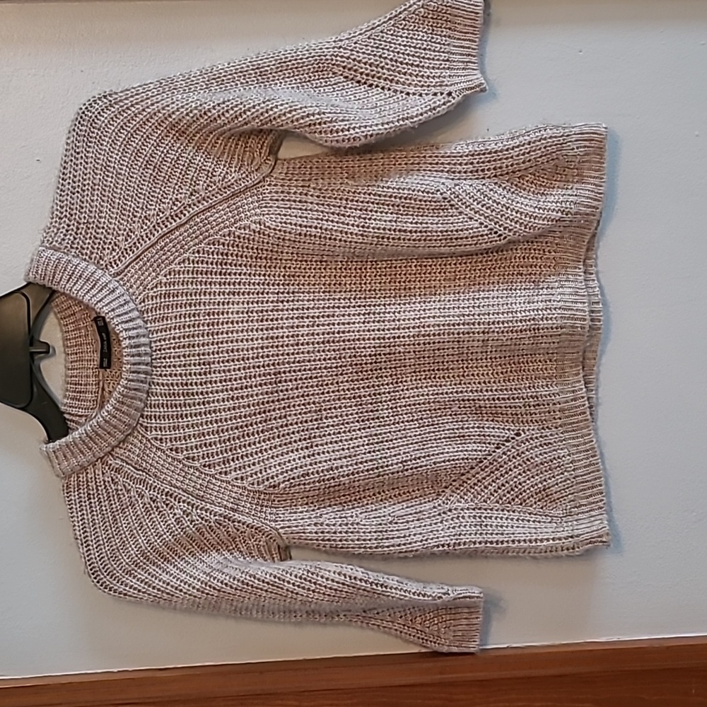 Zara Sweater Beige Size Small